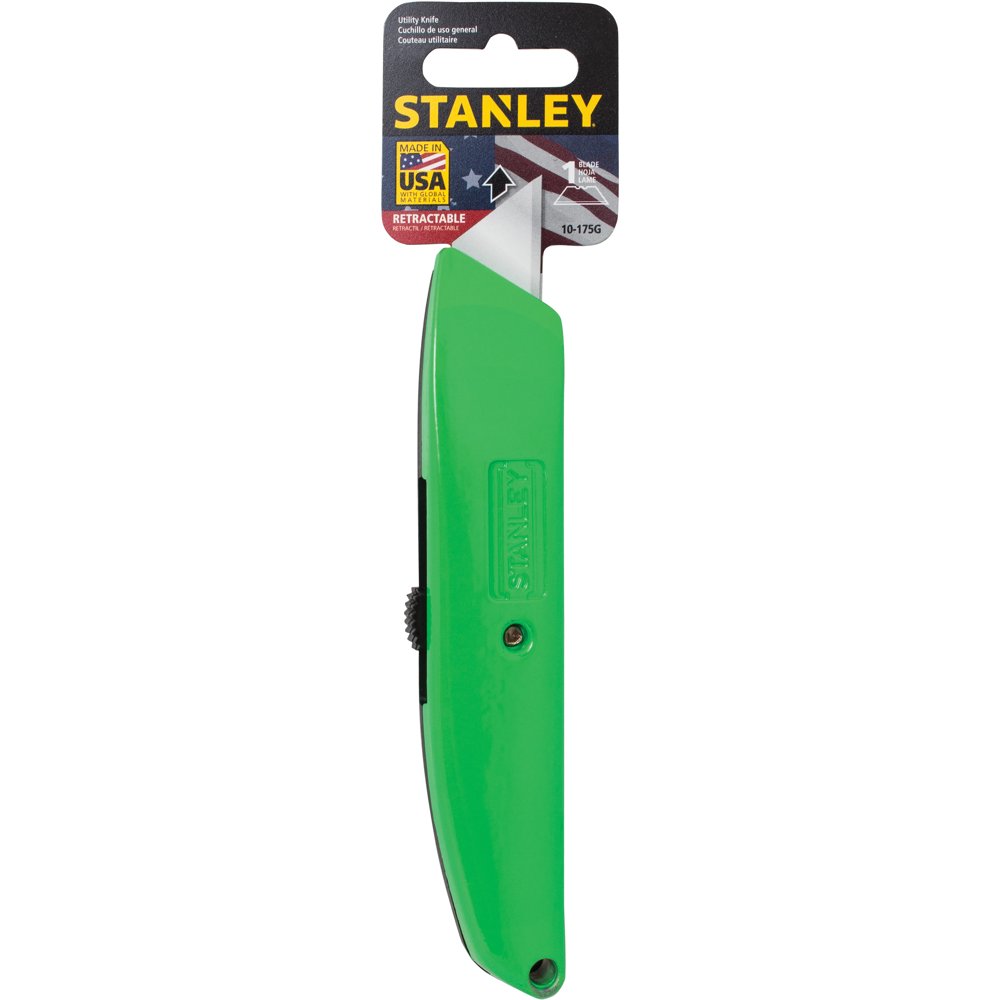 STANLEY 10175G HiViz Green Utility Knife