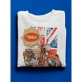 thumbnail image 3 of Bsa Motorcycle Co. Sweatshirt Men -BSA Designs, Male 5X-Large, 3 of 4