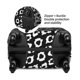 thumbnail image 2 of Balery Black Leopard Funda de equipaje, fundas para maletas, elástica, lavable, protector de maletas, compatible con maletas de 18 a 32 pulgadas-X-Large, 2 of 7