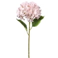thumbnail image 2 of Goodw7 Artificial Hydrangea Silk Flower with Realistic Green Leaves and Layered Petals for Home Wedding Decor Floristry Bouquets, 2 of 7