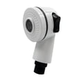 thumbnail image 2 of TISHITA Shower Head Multi Function Water Saving Compact Faucet for Shower Home Salon white, 2 of 8