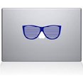 thumbnail image 1 of The Decal Guru 1905-MAC-13X-DB Party Glasses Decal Vinyl Sticker, Dark Blue, 13" MacBook Pro (2016 & Newer), 1 of 1