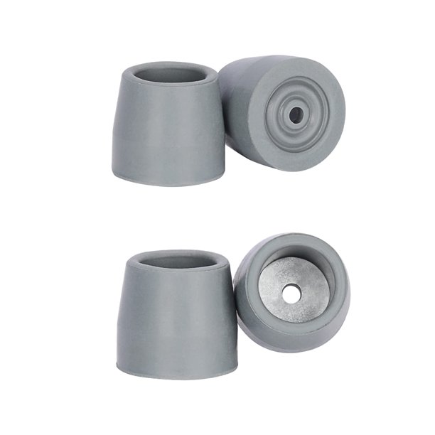 supregear Walker Tips, 4 Pcs Universal Replacement Tips Fit Walkers