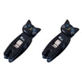 thumbnail image 1 of 2Pcs Food Bag Clip Cartoon Cat Clip Chip Bags Clips Paper Clips Bag Clips for Food, 1 of 8