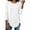 White, variant on hotojiny Oversized Tshirts for Women Crewneck Curved Hem Tunic Tees Long Sleeve Loose Basic Tops Fall Pullover(White,X-Large)