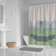 thumbnail image 2 of Cortina de ducha Jay Franco Minecraft Creeper 178x183 cm, 2 of 5