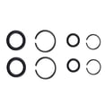 thumbnail image 4 of 4 Set 1/2In 3/8In Wrench Retainer Rings Clip With O-Ring Pneumatic Wrench, 4 of 7
