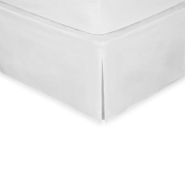 WrapAround Wonderskirt King Bed Skirt in White