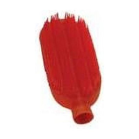 UPC: 0715519441380 | Partrade Trading Corp 22601644 Plastic Curry Comb W/ Strap & Hose Attachment – Red
