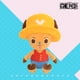 thumbnail image 3 of 30-80cm Genuine Chopper Kawaii Giant Cartoon Character Plush Toys High Quality Children Create Doll Home Decor Colorful Gifts, 3 of 5