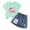 Green, variant on Kid Girls Clothes Outfits Bee T-Shirt + 2 In 1 Denim Short Skort Summer Clothing Set, Size 3-7 Years (5 Years,White)