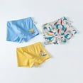 thumbnail image 3 of 3-11 Years Toddler Boys Underwear, Little Boys Comfort Comfortsoft Boxer Briefs, Packs of 3, 3 of 8