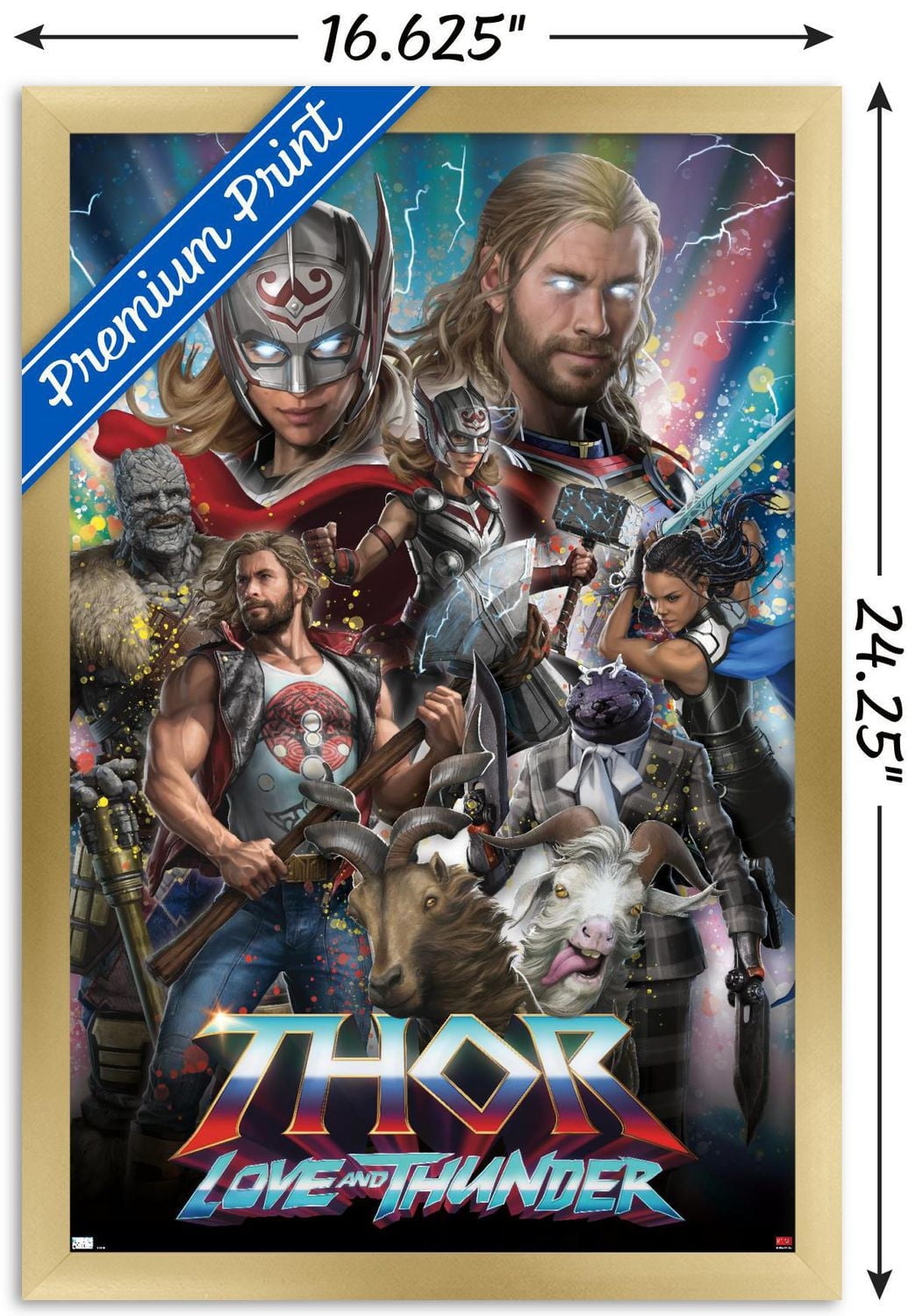 Marvel Thor : Amour et tonnerre - Incroyable