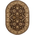thumbnail image 2 of Safavieh Heritage Duncan Oriental Area Rug, Brown/Ivory, 7'6" x 9'6" Oval, 2 of 8