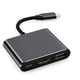 thumbnail image 1 of 3 in 1 Adapter USB Type C Hub USB-C Dock, 1 of 3