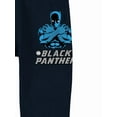 thumbnail image 4 of Marvel Boys Black Panther Drawstring Fleece Sweatpants, Sizes XS-XL, 4 of 4