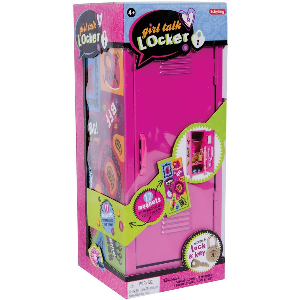 Schylling Girl Talk Locker with