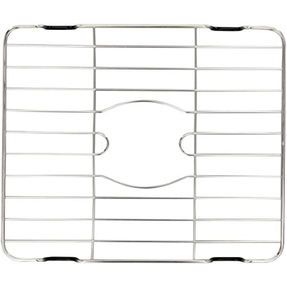 Better Houseware Small Sink Protector Grid Stainless Steel Walmart