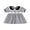 Black-Ghost, variant on Cjfdfy Kids Toddler Baby Girls Halloween Dress Outfit Infant Baby Girls Summer Fall Clothes 6 12 18 24 Months 2 3 4 5 Years Doll Collar Ghost Witch Hat Bat Print Short Sleeve Striped Dress