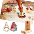 thumbnail image 4 of Cabeza Cera Esmalte Vintage Clásico Kuymtek Cabeza Cobre Forma Especial 47, 4 of 8