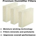 thumbnail image 3 of OUSITAID Humidifer Wicking Filter  for Honeywell Filter T air purifier HEV615 and HEV620 Humidifier Compatible with Part # HFT600 Filter (6 Pack), 3 of 6