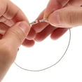 thumbnail image 4 of 200pcs Hanging Tag String Garment Tag Fastener Security Label Fasteners Hanging Tag Snap Rope, 4 of 8