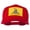 Red, variant on Don't Tread On Me Patched Cap - Black OSFM