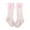 Pink, variant on Yigetop Socks for Women New Kids Toddlers Girls Big Bow Knee High Long Soft Cotton Lace Socks Kids Cute Crew Socks for Women Black One Size