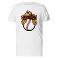 thumbnail image 1 of Turkey Baseball T-Shirt Men -Image by Shutterstock, Male x-Large, 1 of 2