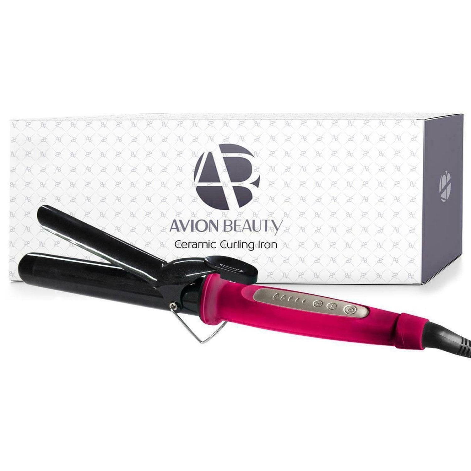 Avion clearance curling wand