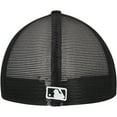 thumbnail image 4 of Men's New Era  Black/White Miami Marlins 2023 On-Field Batting Practice Low Profile 59FIFTY Fitted Hat, 4 of 5