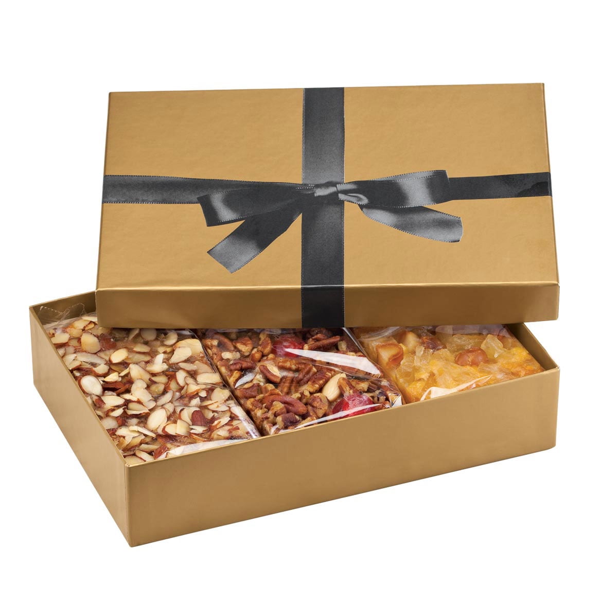 Grandma's Heavenly Trio Assorted Fruitcake with Traditional, Amaretto