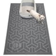 thumbnail image 1 of Alfombrilla de arena para gatos UPSKY Scatter Control, impermeable, 90 x 60 cm, 1 of 7