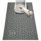 thumbnail image 1 of Alfombrilla de arena para gatos UPSKY Scatter Control, impermeable, 90 x 60 cm, 1 of 7