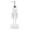 1pcs, variant on Christmas Nutcrackers Soap Dispenser Clear Bottle Easy Press Bathroom Decoration Travel Friendly