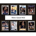 thumbnail image 1 of Placa de Cartas Coleccionables C&I Marc Gasol 30x38 cm, 1 of 1