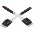 thumbnail image 1 of unbranded 2Ud Grill Brush Negro Para Limpieza Fácil De Parrillas Y Accesorios De Barbacoa Portátil, 1 of 8