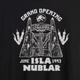 thumbnail image 3 of Jurassic Park - Isla Nublar Grand Opening - Women's Oversized Graphic T-Shirt, 3 of 5