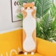 thumbnail image 1 of Muñeco de peluche con forma de gato largo, muñeco de trapo grande y lindo, muñeco con pinza para las piernas para dormir perezoso, 1 of 6