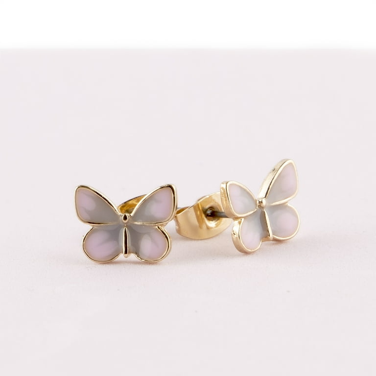 Walmart butterfly shop earrings