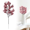 thumbnail image 2 of Artificial Baby's Breath, Binkne Artificial Gypsophila Bouquets - Bundles of Realistic Breath Flowers for Table Centerpieces, Wedding, Home, Farmhouse, and Diy Decor, 2 of 8