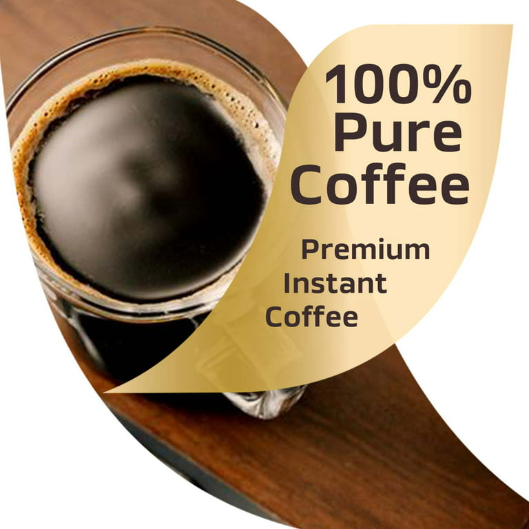 Clasico, café instantané pur décaféiné, Décaf, torréfaction intense, 7 oz  (200 g)