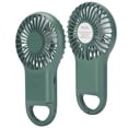 thumbnail image 4 of Ventilador Portátil, Peso Ligero 2 Colores De Ventilador Son Opcionales 3 Engranajes De Energía Eólica Son Ajustables Ventilador Recargable De Larga Duración Para Diferentes, 4 of 8