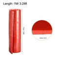 thumbnail image 2 of Uxcell 3.28ftx1.64ftx0.4inch Heat Resistant Thermal Barrier Foam Sheet Insulation Board Red, 2 of 5