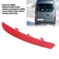 thumbnail image 3 of Rear Bumper Trim Reflector Tail Reflector Strip Red Lens Shockproof Decorative Replacement for Sprinter W907 W910, 3 of 7