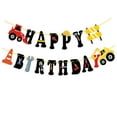 thumbnail image 3 of Construction Birthday Party Decorations for Boys Yellow Orange Gold Confetti Balloon Garland Arch Kit with Happy Birthday Banner Dump Truck Foil Balloons for Boys Girl Birthday Baby Shower, 3 of 6