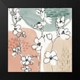 thumbnail image 2 of Tavoletti, Anne 12x12 Black Modern Framed Museum Art Print Titled - Soft Figures II, 2 of 5