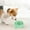 Green, variant on Slow Feeder Dog Bowl Non Slip Pet Food Dish Puppy Bloat Prevention Feeding Bowl