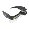 thumbnail image 1 of Gafas con delanteros iluminados, resistentes a arañazos, recargables, con luz LED, para correr, ciclismo, construcción y equitación., 1 of 7