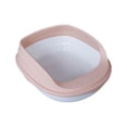 thumbnail image 3 of Bandeja de arena para gatos Yinane Rosa claro 45cm, 3 of 8